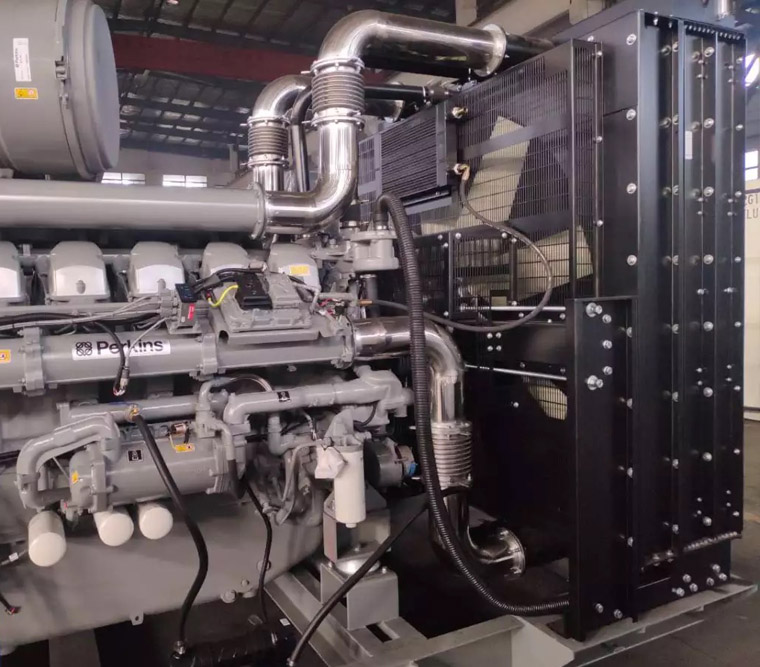 適配珀金斯皮帶輪傳動散熱器